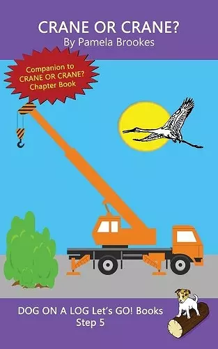 Crane Or Crane? cover