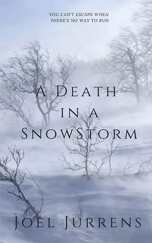 A Death in a Snowstorm cover