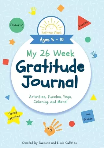 My 26 Week Gratitude Journal cover