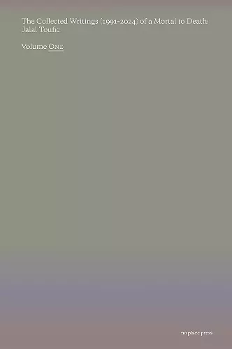 The Collected Writings (1991–2024) of a Mortal to Death cover