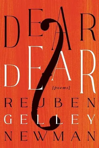 Dear Dear cover