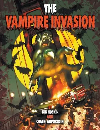 The Vampire Invasion Graphic Novel cover