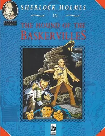 Sherlock Holmes in The Hound of the Baskervilles cover