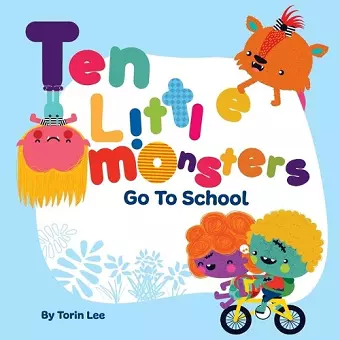 Ten Little Monsters Go to School cover