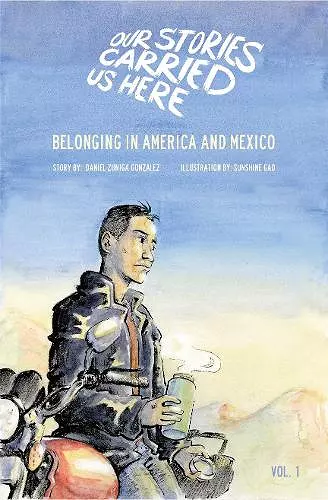 Belonging in America and Mexico cover