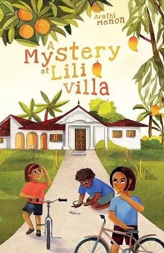 A Mystery at Lili Villa cover