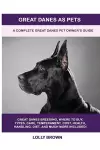 Great Danes as Pets cover