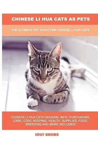 Chinese Li Hua Cats as Pets cover