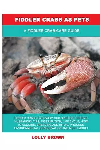 Fiddler Crabs as Pets cover