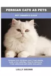 Persian Cats as Pets cover