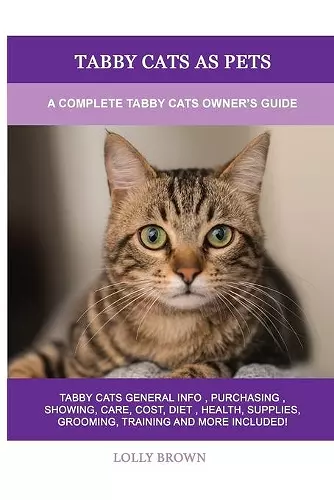 Tabby Cats as Pets cover