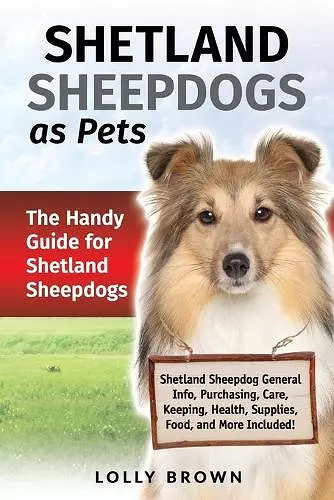 Shetland Sheepdogs as Pets cover