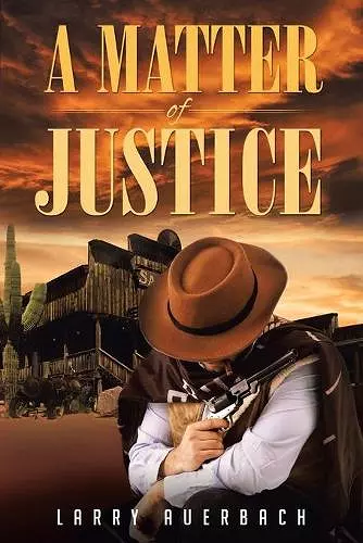 A Matter of Justice cover