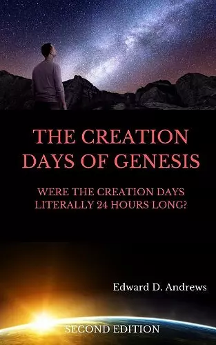 The Creation Days of Genesis cover