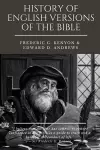 History of English Versions of the Bible cover