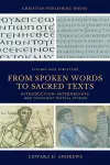 From Spoken Words to Sacred Texts cover