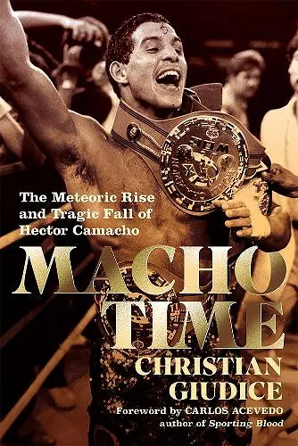 Macho Time cover