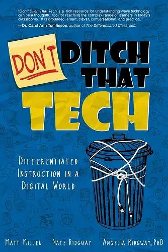 Don't Ditch That Tech cover