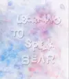 Learning to Speak Bear cover