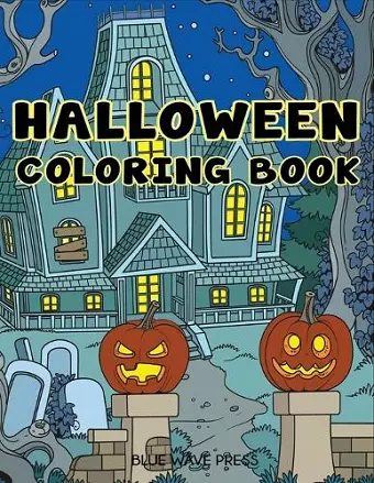 Halloween Coloring Book cover