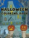 Halloween Coloring Book cover