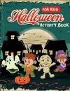 Halloween Activity Book for Kids cover