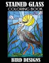 Stained Glass Coloring Book cover