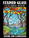 Stained Glass Coloring Book cover