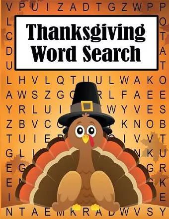 Thanksgiving Word Search cover