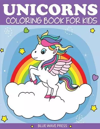 Unicorns Coloring Book for Kids cover