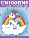 Unicorns Coloring Book for Kids cover