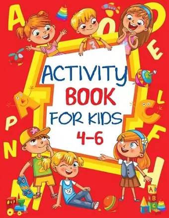 Activity Book for Kids 4-6 cover