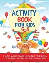 Activity Book for Kids 6-8 cover