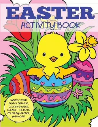 Easter Activity Book cover