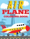 Airplane Coloring Book cover