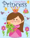 Princess Coloring Book cover