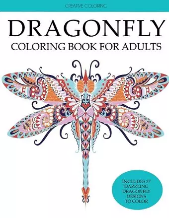 Dragonfly Coloring Book for Adults cover