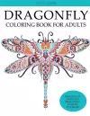 Dragonfly Coloring Book for Adults cover