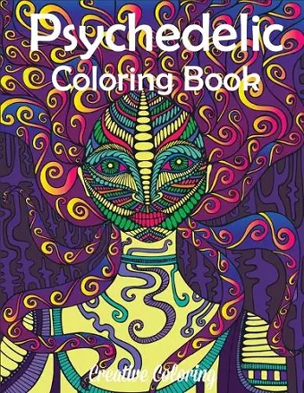 Psychedelic Coloring Book cover