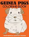 Guinea Pigs Coloring Book cover