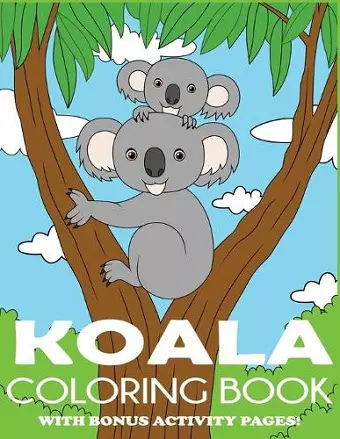 Koala Coloring Book cover