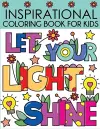 Inspirational Coloring Book for Kids cover