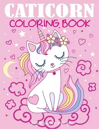 Caticorn Coloring Book cover