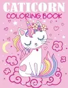 Caticorn Coloring Book cover