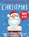 Christmas Activity Book for Kids cover