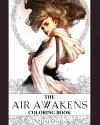 The Air Awakens Coloring Book cover