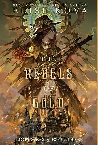 The Rebels of Gold cover