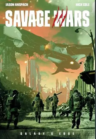 Savage Wars cover