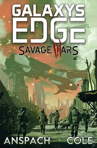 Savage Wars cover