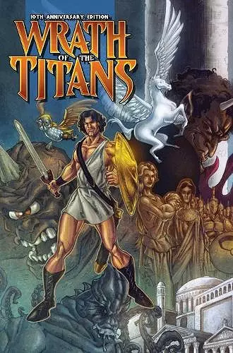 Wrath of the Titans cover